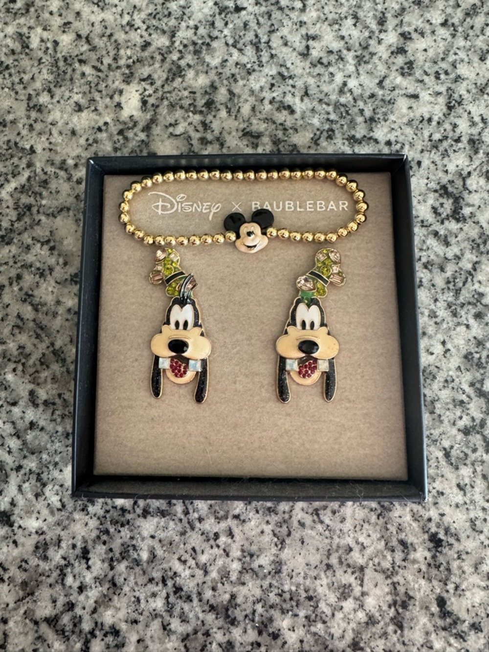Baublebar Disney earring and bracelet set